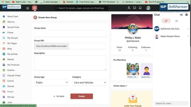 Create your Own Social Media Website like Facebook with WoWonder смотреть онлайн