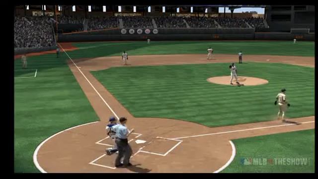 Strange MLB 10 the Show Bug смотреть онлайн