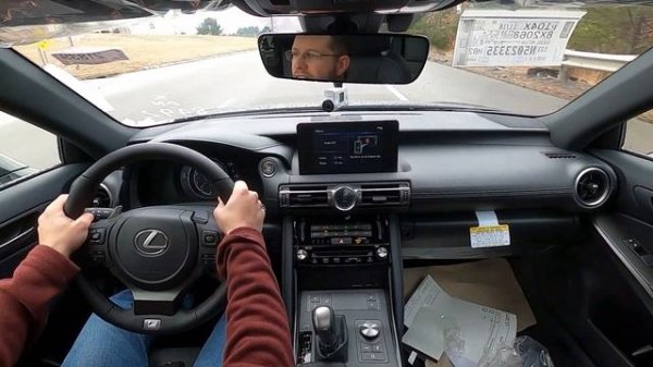 2022 Lexus IS 350 F Sport Review - Walk Around and Test Drive