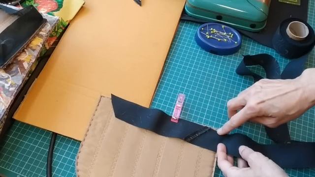 Короб - шкатулка для ниток своими руками.