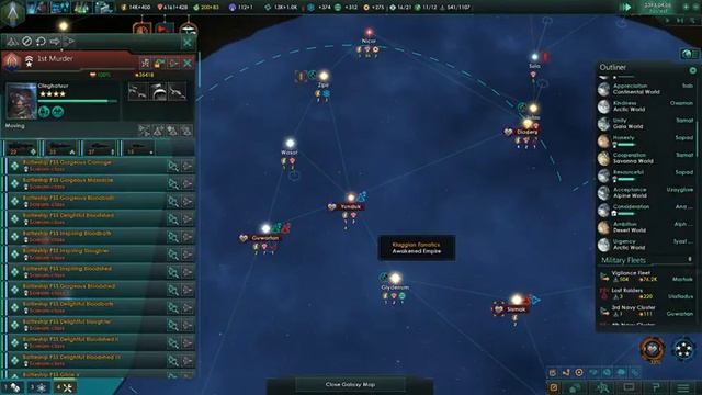 Stellaris: Iora Covenant - 34 - War Again? смотреть онлайн