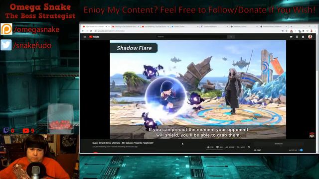 Reacting to The Sephiroth Presentation! (Snake Reacts) смотреть онлайн