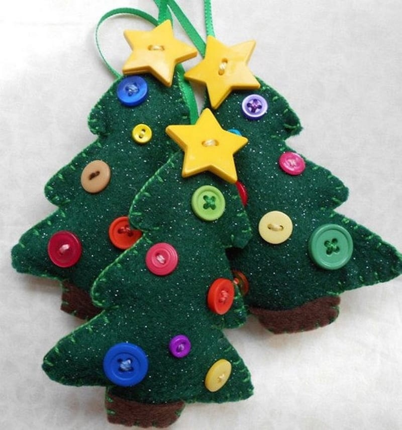 Творческая мастерская. Елочка из фетра смотреть онлайн