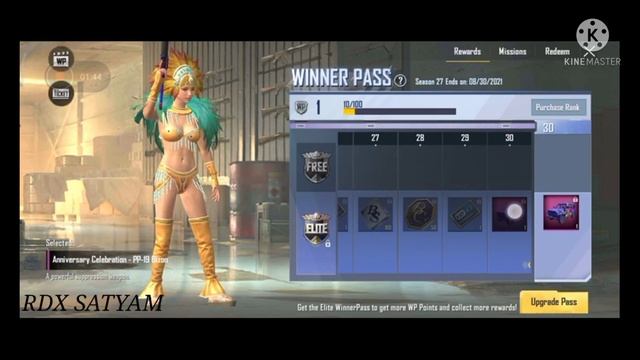 SEASON 27 WINNER PASS IS HERE :: WP UPGRATED OPEN : LIKE SHARE AND SUBSCRIBE : PUBG MOBILE LITE: смотреть онлайн