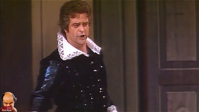 KURT RYDL as Alvise in "La Gioconda" - Si, morir ella de!" смотреть онлайн