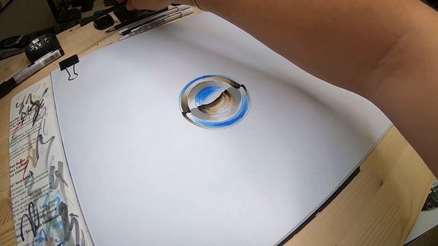 Chrome wheel Intro full sketch tutorial смотреть онлайн