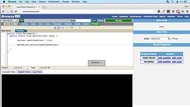 Basics Of Java Programming - Variable - part 2 смотреть онлайн