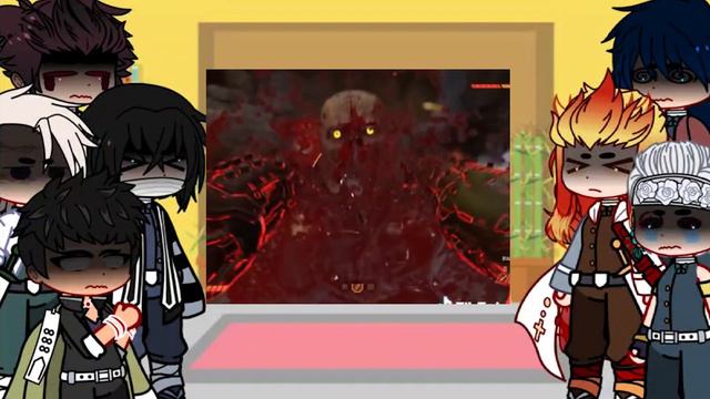 Hashiras react to Doom Slayer || Doom Eternal || Gacha reaction смотреть онлайн