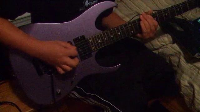 The Devil Wears Prada- Reptar King of The Ozone Guitar Cover смотреть онлайн