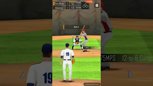 Real Baseball 3D - Best offline baseball games for Android - softwarebottle смотреть онлайн