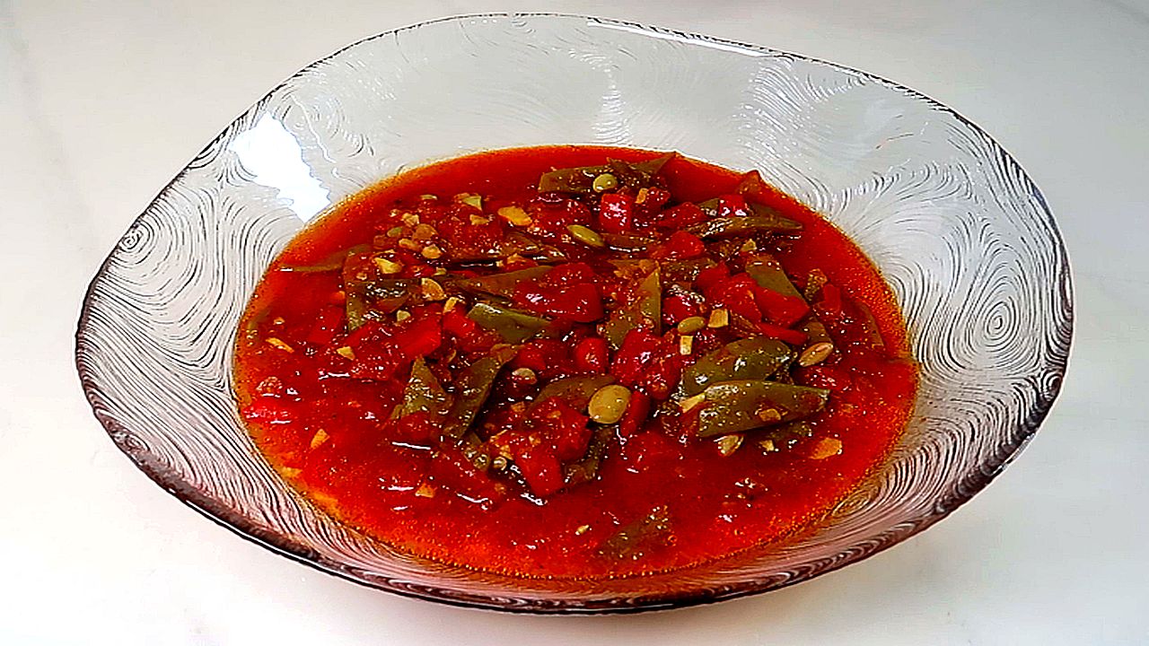 ГОТОВИТ Подруга ТУРЧАНКА! Салат Из ФАСОЛИ На ЗИМУ По ТУРЕЦКИ Готовьте Больше Это Безумная ВКУСНЯТИНА смотреть онлайн