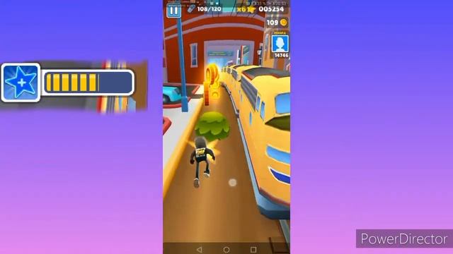 ?Фиолетовый бонус, что это?? "Subway surf". смотреть онлайн