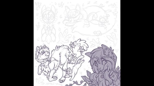 Sketchpage Art Trade ✍️ - Timelapse смотреть онлайн