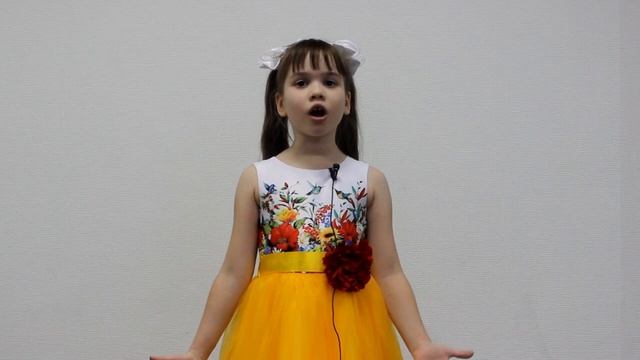 Таня Жеребненко, 7 лет. Буква Р смотреть онлайн