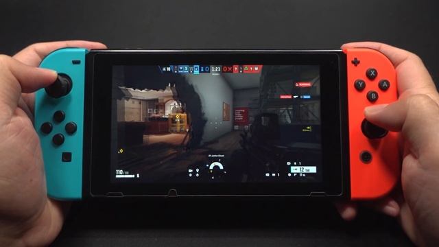 Tom Clancy's Rainbow Six Siege On Nintendo Switch смотреть онлайн