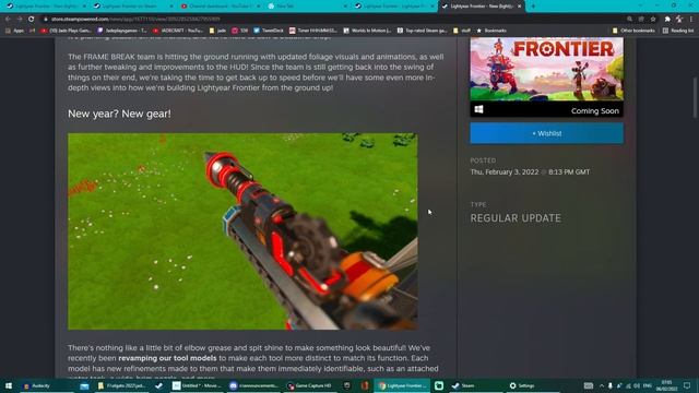 LIGHTYEAR FRONTIER - CO-OP FARMING BASEBUILDING SIM - Dev Update News! смотреть онлайн