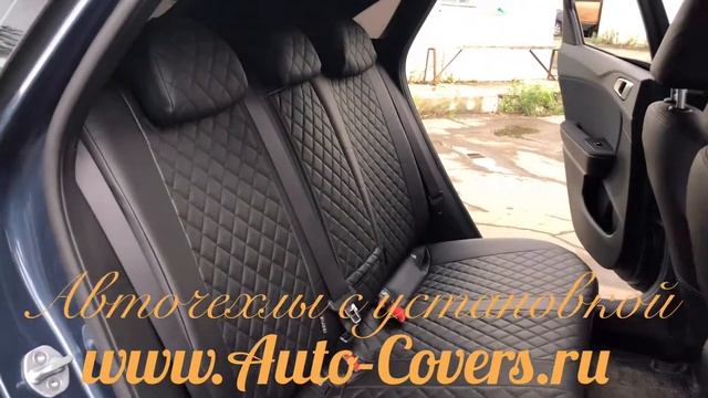 Чехлы Киа Сид 2019, фабрика Автопилот.