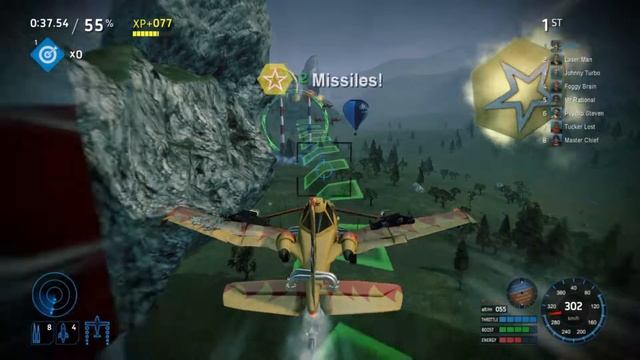 Wing Breakers ★ Gameplay ★ PC Steam [ Beta test ] extreme battle air racing online game 2021 смотреть онлайн
