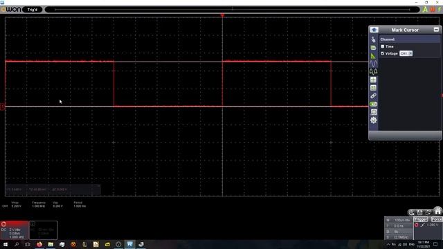 Owon VDS-1022I USB oscilloscope review and tutorial смотреть онлайн