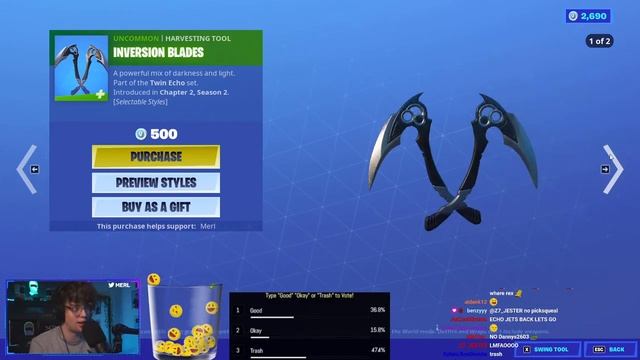 *NEW* LELEO'S LOCKER BUNDLE! Viewers React To Fortnite Item Shop [April 13th, 2021] смотреть онлайн