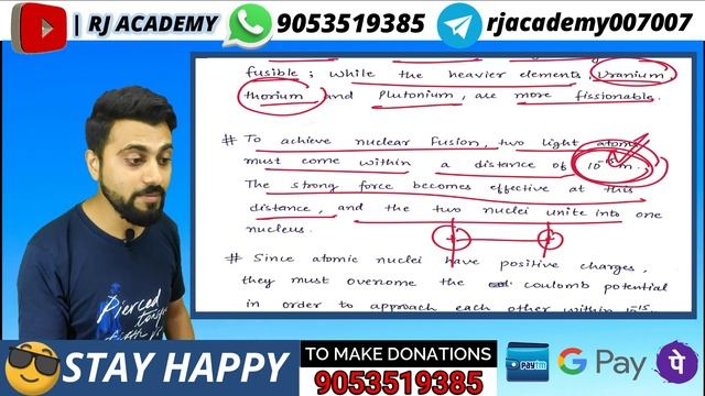 Nuclear Chemistry | Lec - 16 | Nuclear Fusion Reaction | CSIR NET/JRF | GATE | IIT-JAM | BARC смотреть онлайн