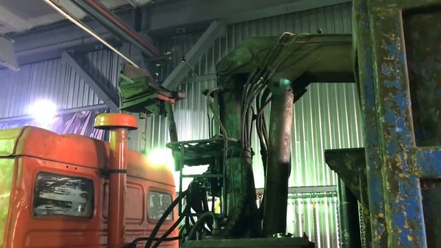 Ремонт манипулятора АТЛАНТ-90 ЛВ-185 смотреть онлайн