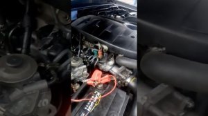 Ford Ranger TDCi 2008 г. Проверка давления ТНВД на машине.