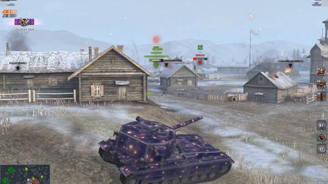 FV215b(183) БАБАХА!!!! У НАС ЕСТЬ БАБАХА!!! WOT BlitZ смотреть онлайн