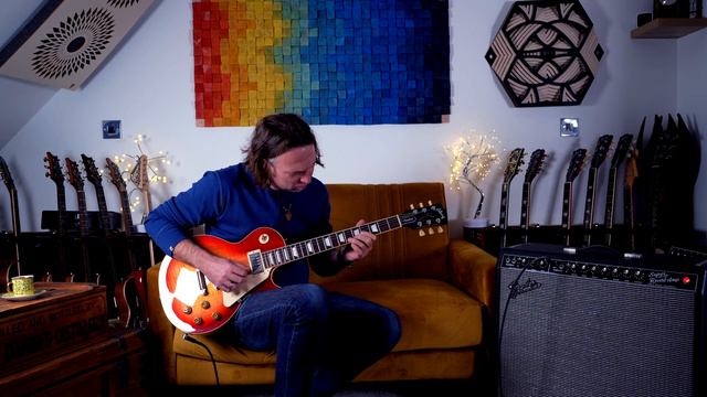 ALL PLAYING, NO TALKING: 2022 Gibson Les Paul Standard 50s Heritage Cherry Sunburst смотреть онлайн