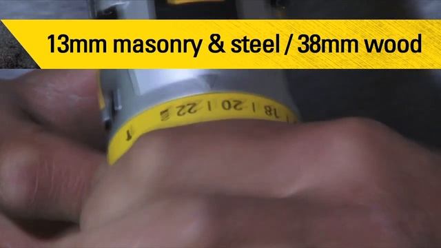 Stanley FatMax® 18V Hammer Drill смотреть онлайн