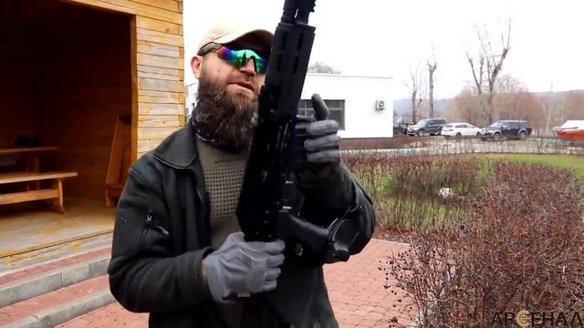 Сравнение Вепрь-12 ВПО-205-00 и Вепрь-12СП "Молот-Оружие". Обзор от Марата Сутаева смотреть онлайн