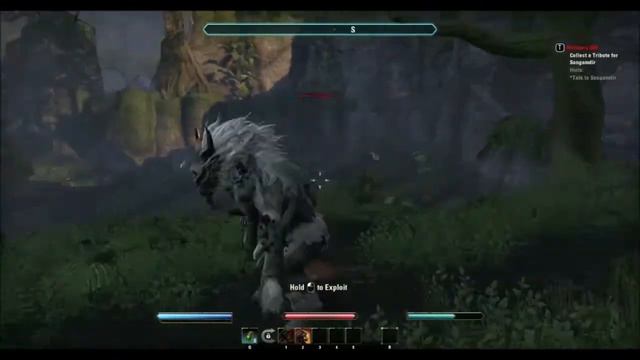 Elder Scrolls Online Series- SPECIAL EPISODE- FULL WEREWOLF QUEST- Gameplay and Commentary смотреть онлайн