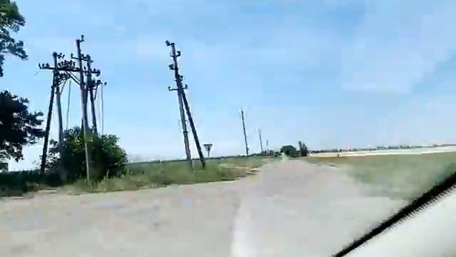 Дорога Запорожье - Беленькое 2017 год смотреть онлайн