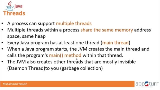 j2se130- Introduction to Java Threads смотреть онлайн