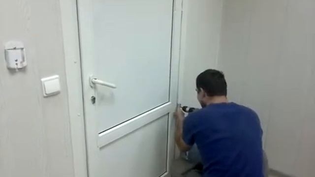 Застрял в туалете (01.08.14г.Липецк).