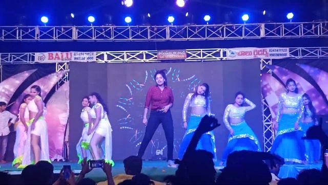 Anchor Prasanna Dance performance Balu riders event смотреть онлайн