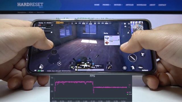 Xiaomi Redmi Note 11 PRO+ - PubG | Gaming TEST + FPS GRAPH | Super AMOLED, 120Hz | $330