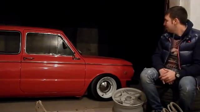 Stance Crimea Garage  Stance проект на базе ЗАЗ 965  Выпуск 1