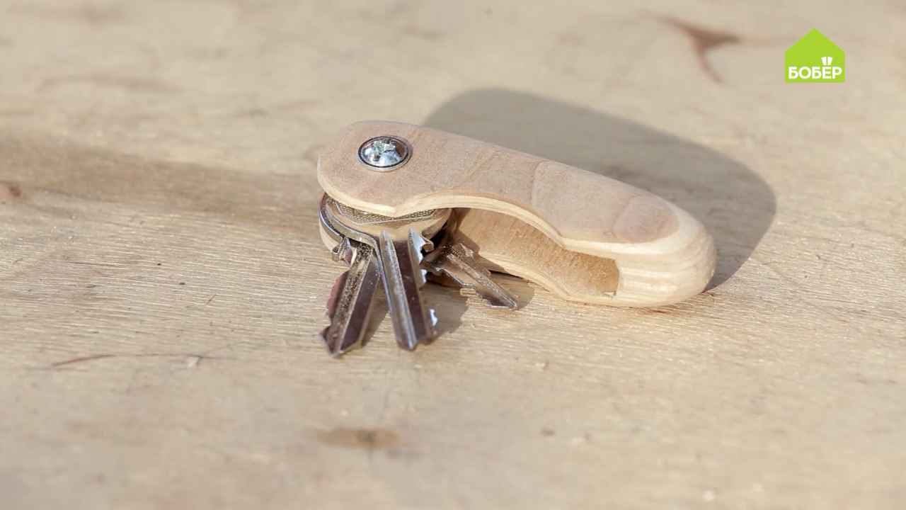 Как сделать карманную ключницу из фанеры / Ключница своими руками смотреть онлайн