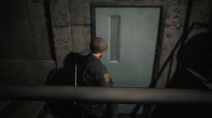 RESIDENT EVIL 2 Выход с парковки