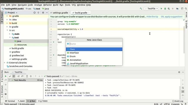 Configure IntelljIdea forJunit5 смотреть онлайн