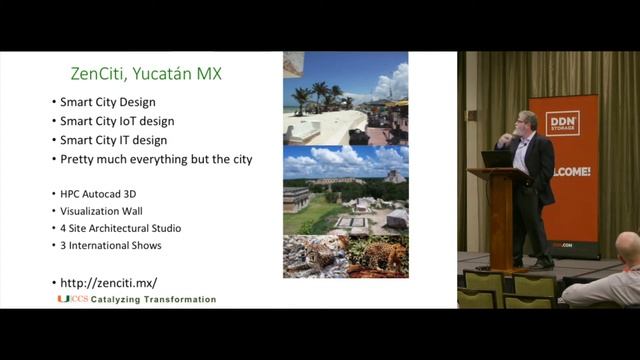 Sensors, AI, and Storage: Accelerating Smart City Development смотреть онлайн