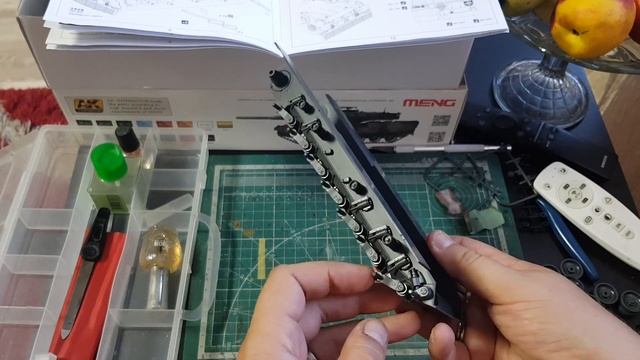 Мой первый MENG!!! Leopard 2A4 (Meng) 35 Scale - шаг 1