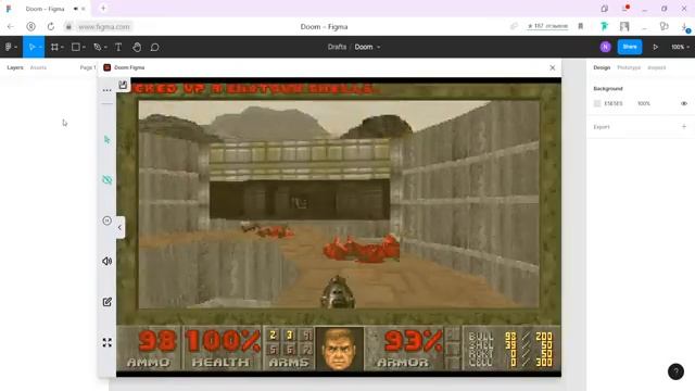 ЗАПУСТИЛ DOOM В PHOTOSHOP смотреть онлайн