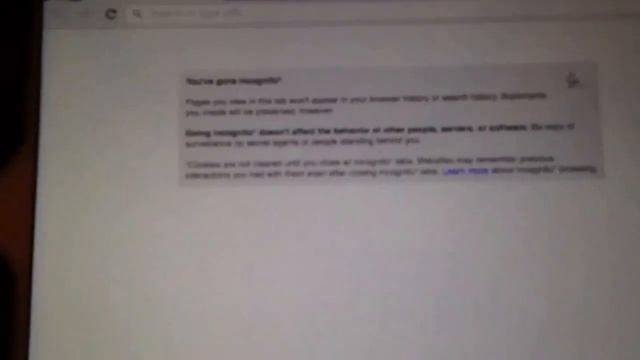 How To Use Incognito Tab google chrome HD смотреть онлайн