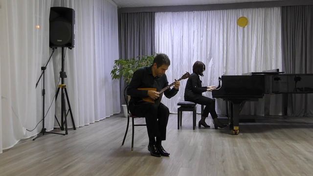 Гасаев С.Б.(балалайка), Сергеева А.А. (фортепиано) смотреть онлайн