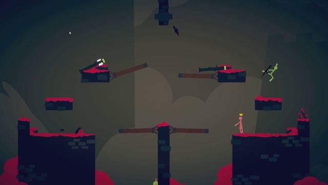 Stick Fight: The Game 11  ОГОООНЬ!!!