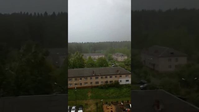 Ураган в Солнечногорском районе смотреть онлайн