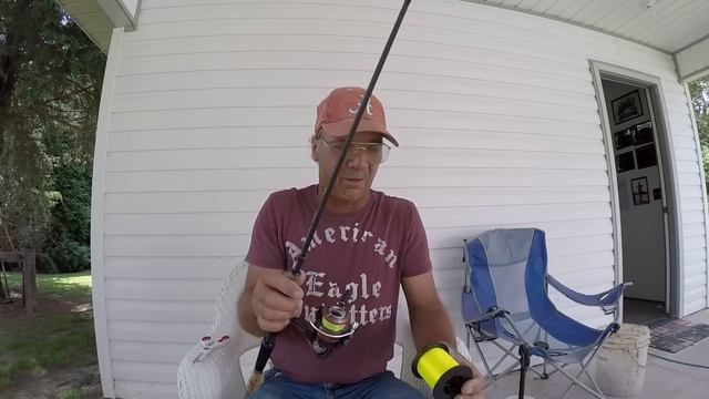 How To Spool Line On A Spinning Reel and Prevent Line Twist смотреть онлайн