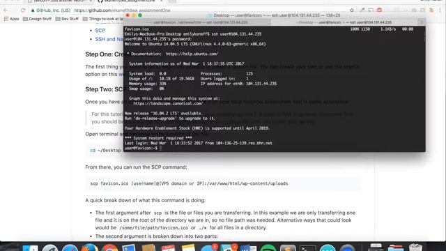 Deploying to Wordpress with SCP смотреть онлайн